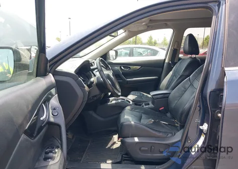 2015 Nissan Rogue Sl z USA, uszkodzony, nr VIN 5N1AT2MT0FC766924